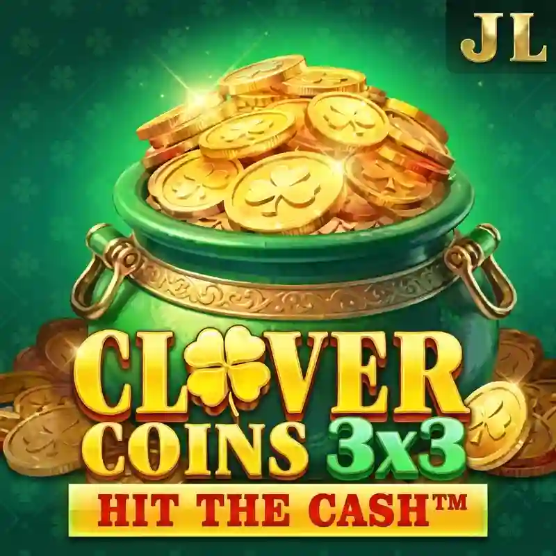 Đồng xu Cỏ ba lá 3x3 slots